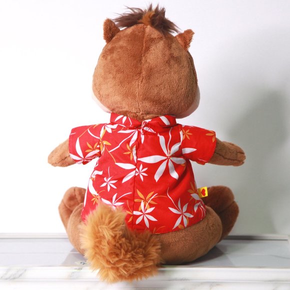 13" Alvin & the Chiipmunks Hawaiian Plush - Picture 2 of 4